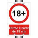 Entrée à partir de 18 ans