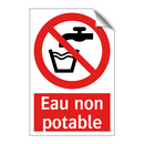 Eau non potable
