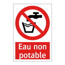 Eau non potable