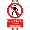 Entrée Interdite (Zone Non Accessible)