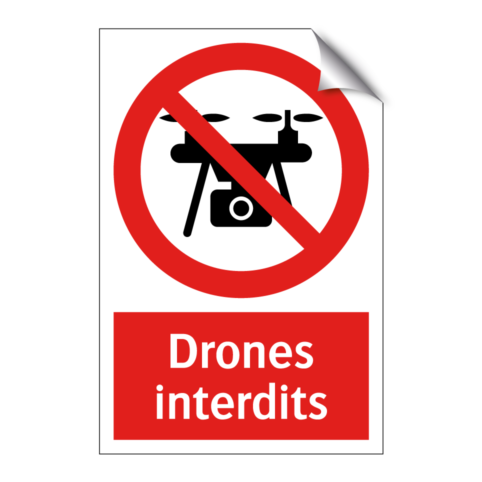 Drones interdits