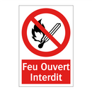 Feu Ouvert Interdit