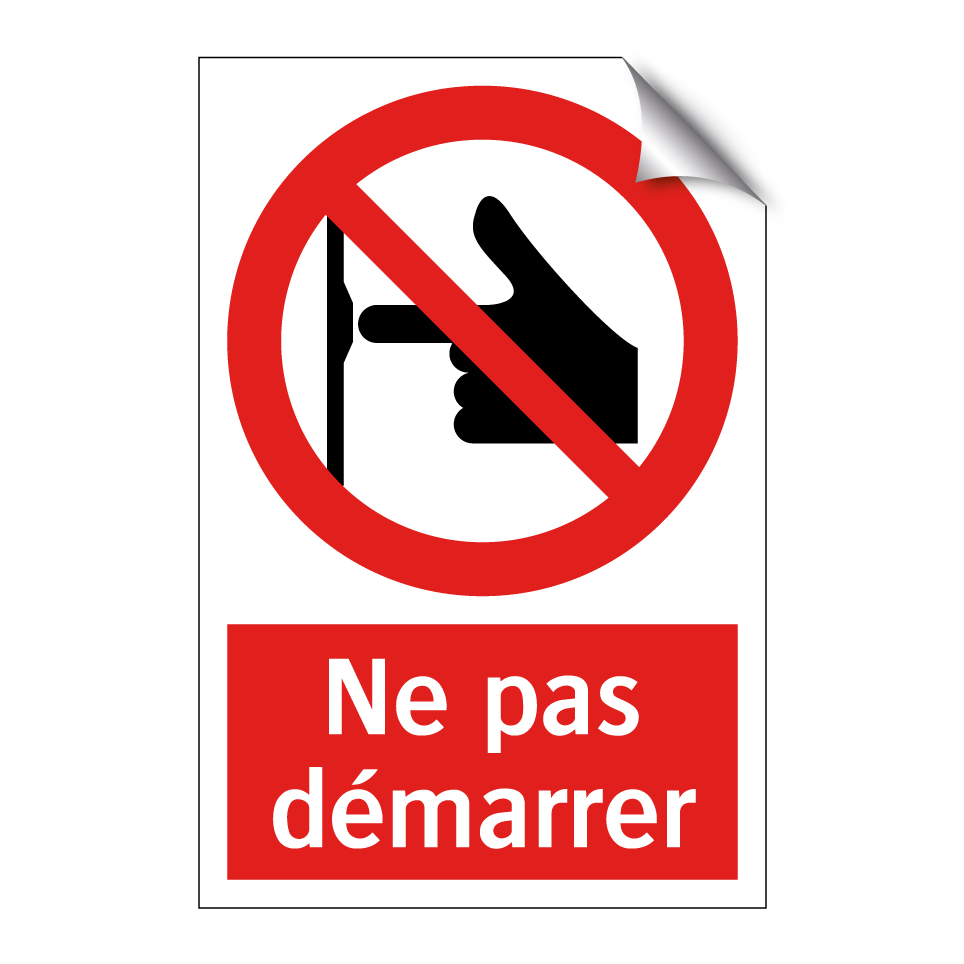 Ne pas démarrer