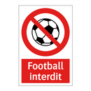 Football interdit