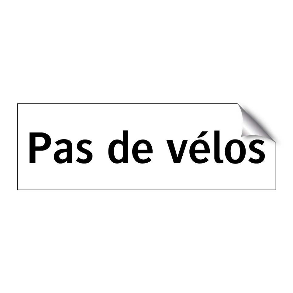 Pas de vélos