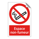 Espace non-fumeur