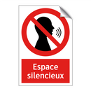 Espace silencieux