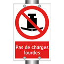 Pas de charges lourdes