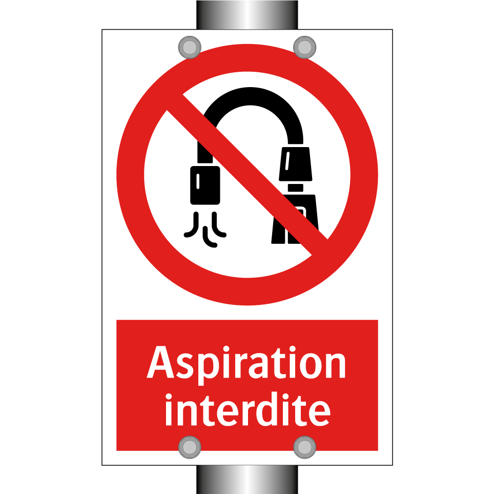 Aspiration interdite