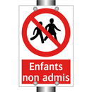 Enfants non admis