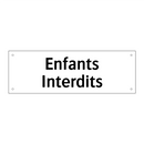 Enfants Interdits
