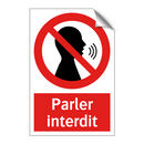 Parler interdit