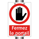 Fermez le portail