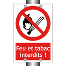 Feu et tabac interdits !