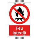 Feu interdit