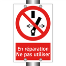 En réparation Ne pas utiliser