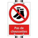 Pas de chaussettes