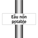 Eau non potable