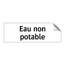 Eau non potable