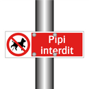 Pipi interdit