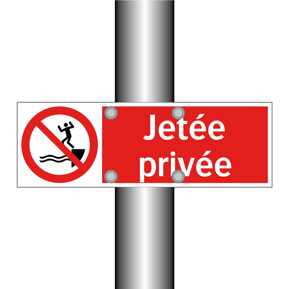 Jetée privée