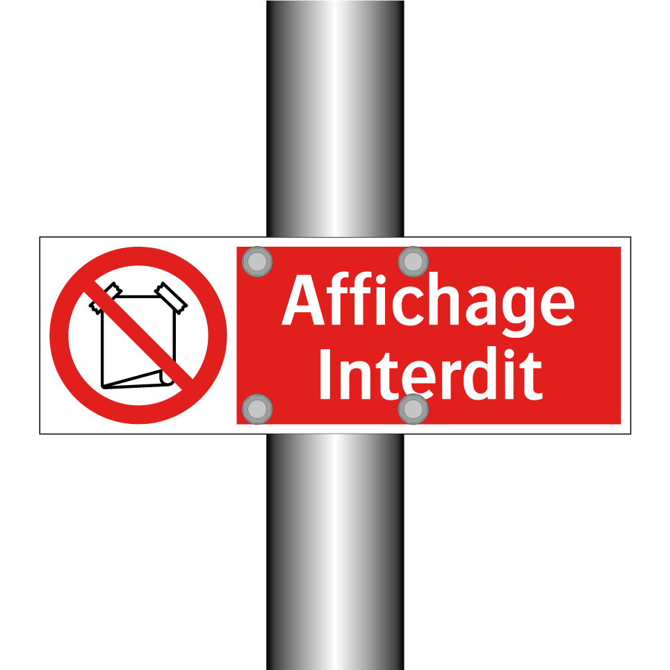 Affichage Interdit