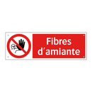 Fibres d'amiante