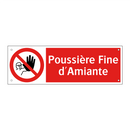 Poussière Fine d'Amiante
