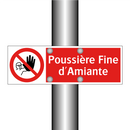 Poussière Fine d'Amiante