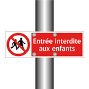 Entrée interdite aux enfants