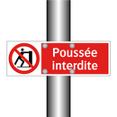 Poussée interdite