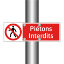 Piétons Interdits
