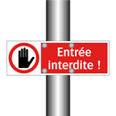 Entrée interdite !