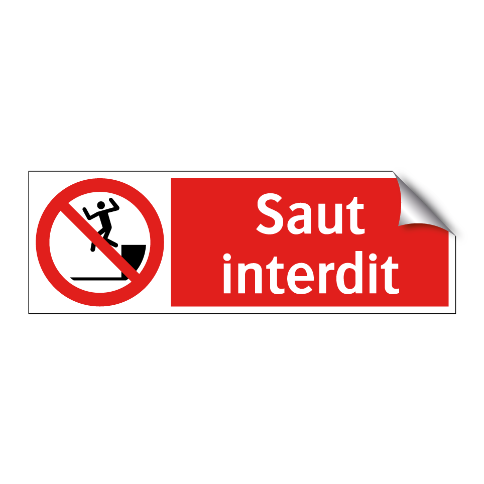 Saut interdit