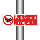 Évitez tout contact