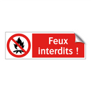Feux interdits !