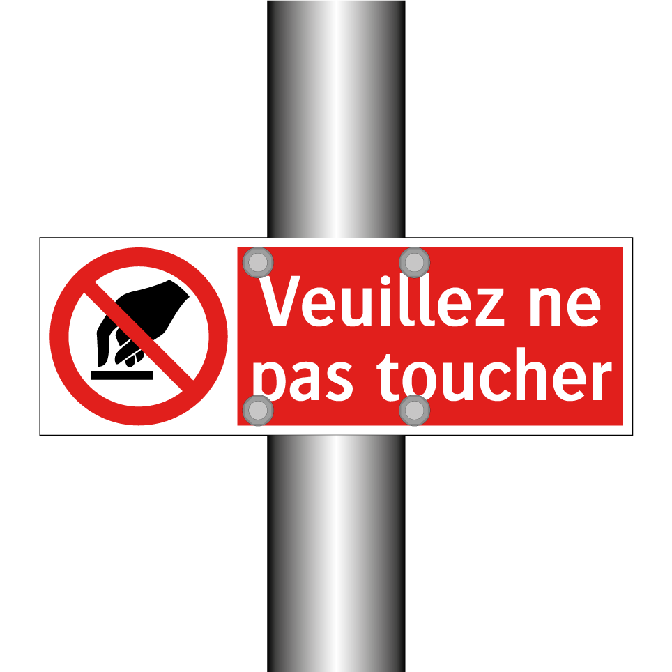 Veuillez ne pas toucher