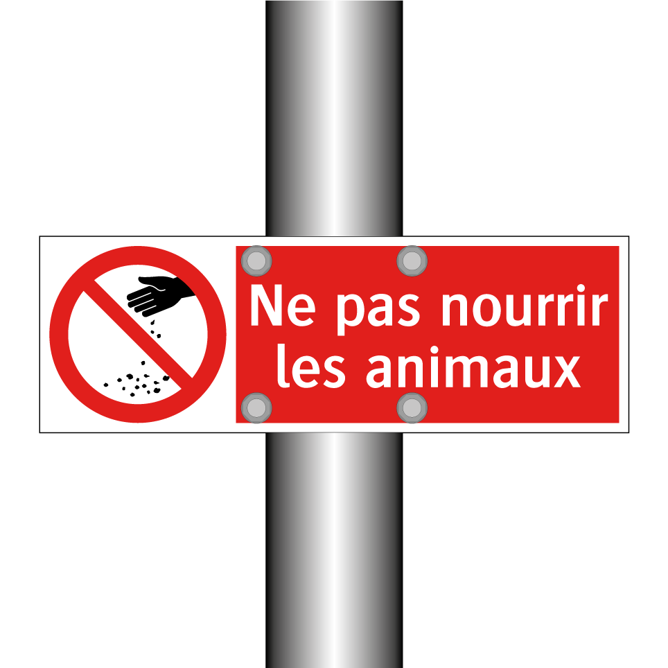 Ne pas nourrir les animaux