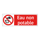 Eau non potable
