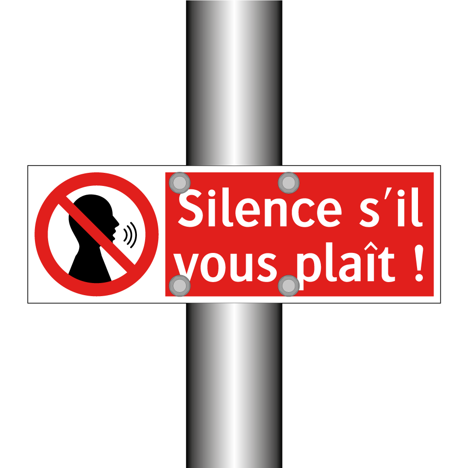 Silence s'il vous plaît !