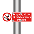 Drogues, alcool et médicaments interdits