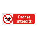 Drones interdits