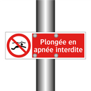 Plongée en apnée interdite