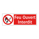 Feu Ouvert Interdit