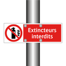 Extincteurs interdits