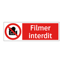 Filmer interdit