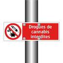 Drogues de cannabis interdites