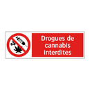 Drogues de cannabis interdites