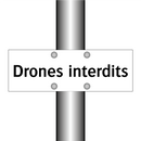 Drones interdits