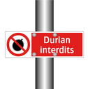 Durian interdits
